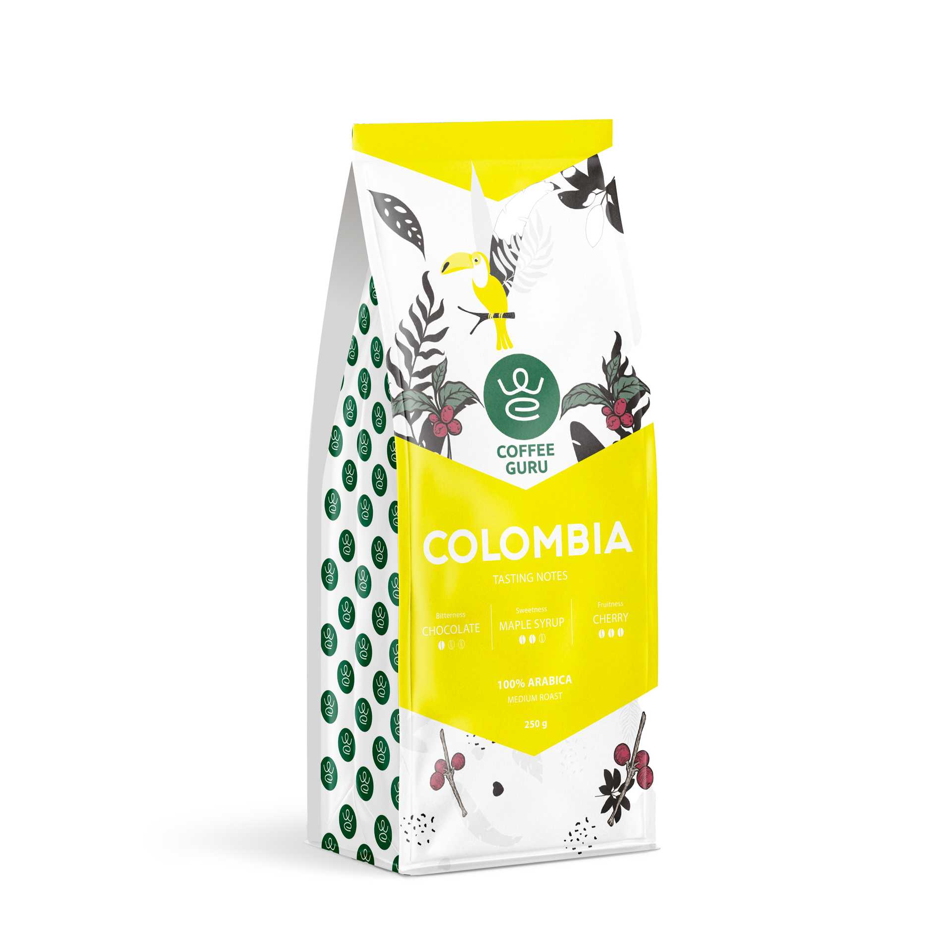 CoffeeGuru Coffee beans Coffee Guru Colombia 250 g
