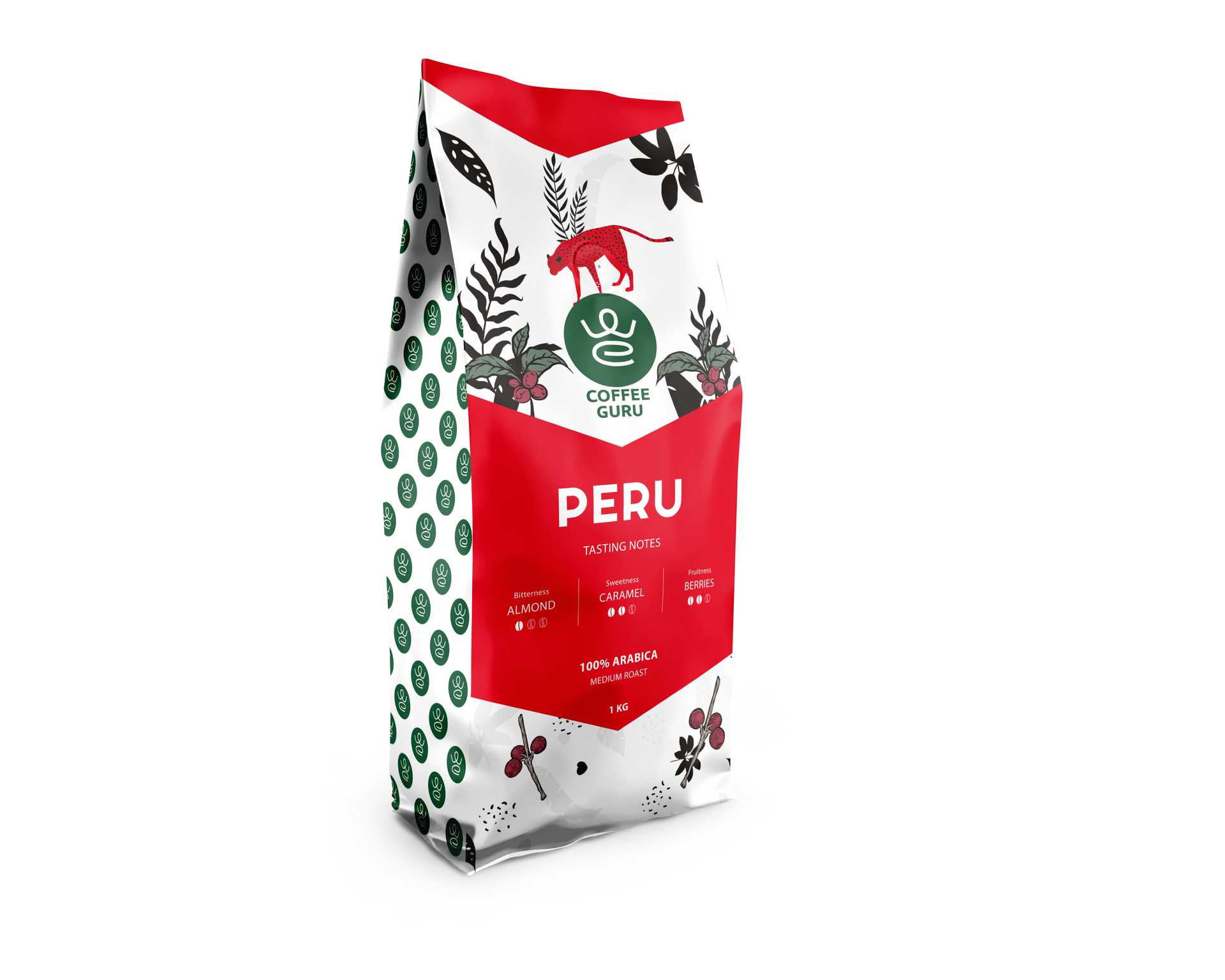 CoffeeGuru Coffee beans Coffee Guru Peru 1 kg