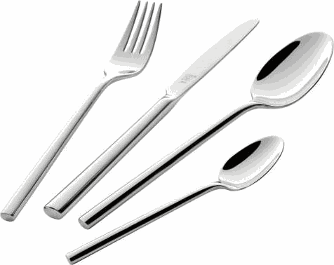 ZWILLING 07146-338-0 68-piece stainless steel flatware set