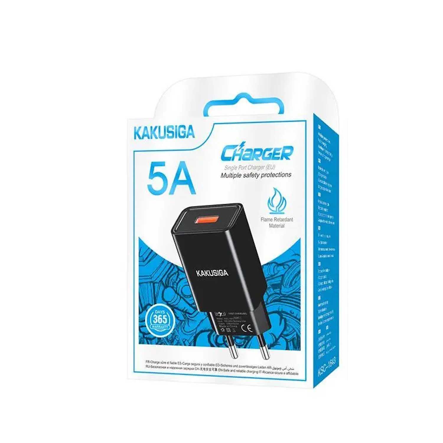 iKaku KSC-1643 MINGKANG 5A Black