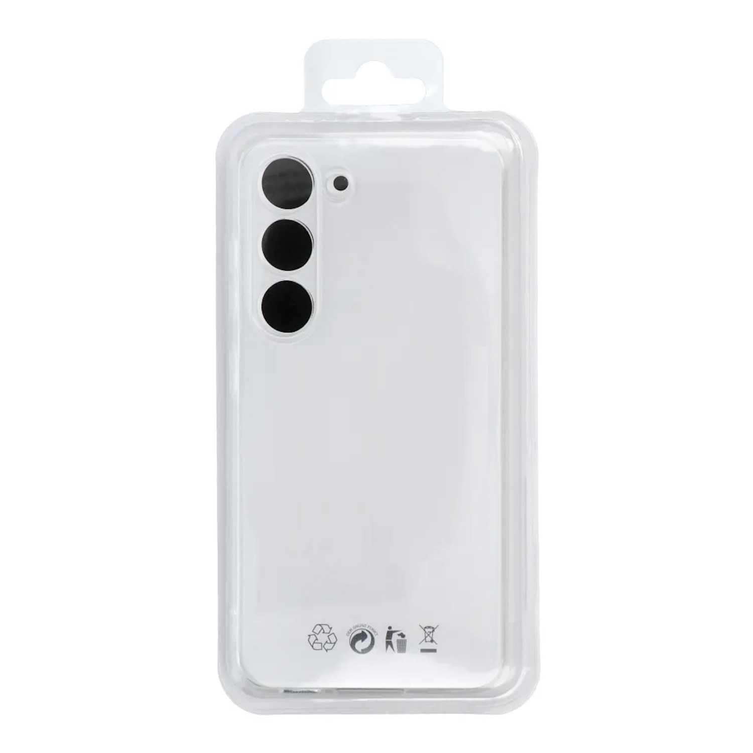 Riff 2mm Samsung Galaxy S26 Plus S947 Transparent Case