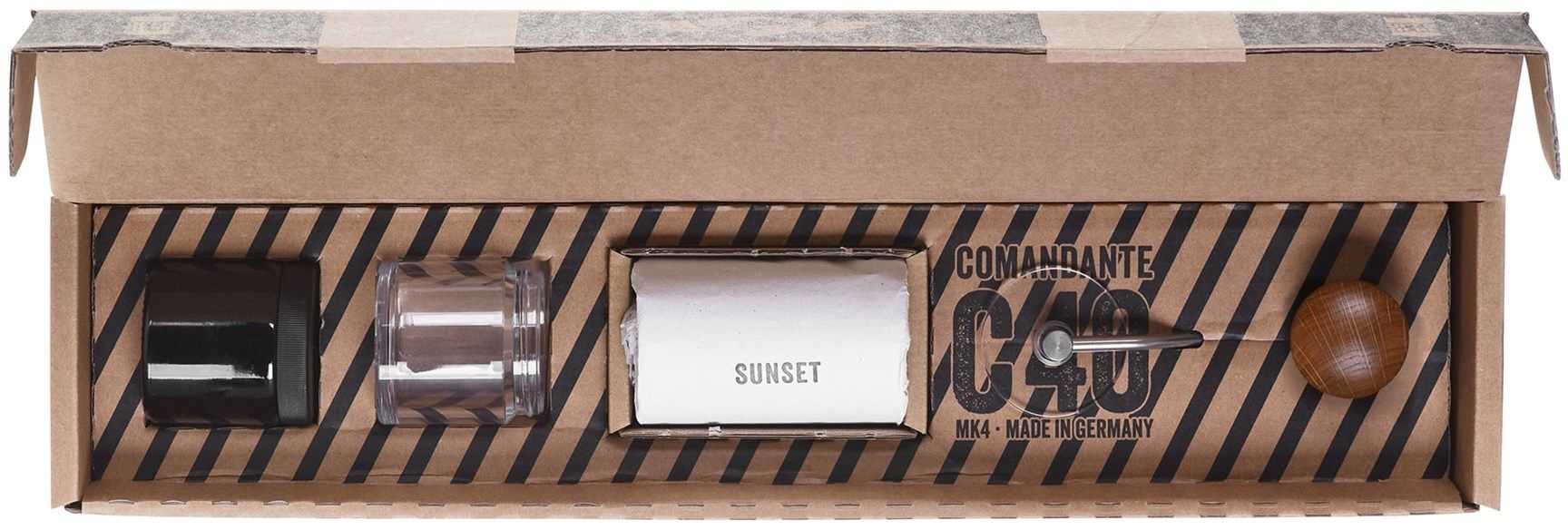 COMANDANTE C40 MK4 Nitro Liquid Amber