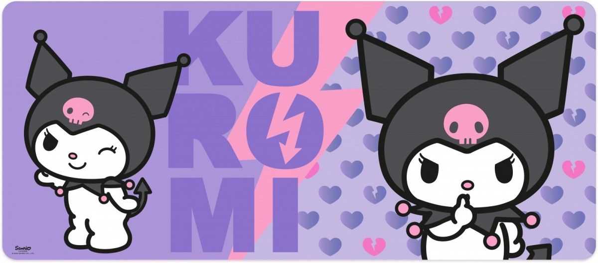 Kids Euroswan Kuromi 80x30cm