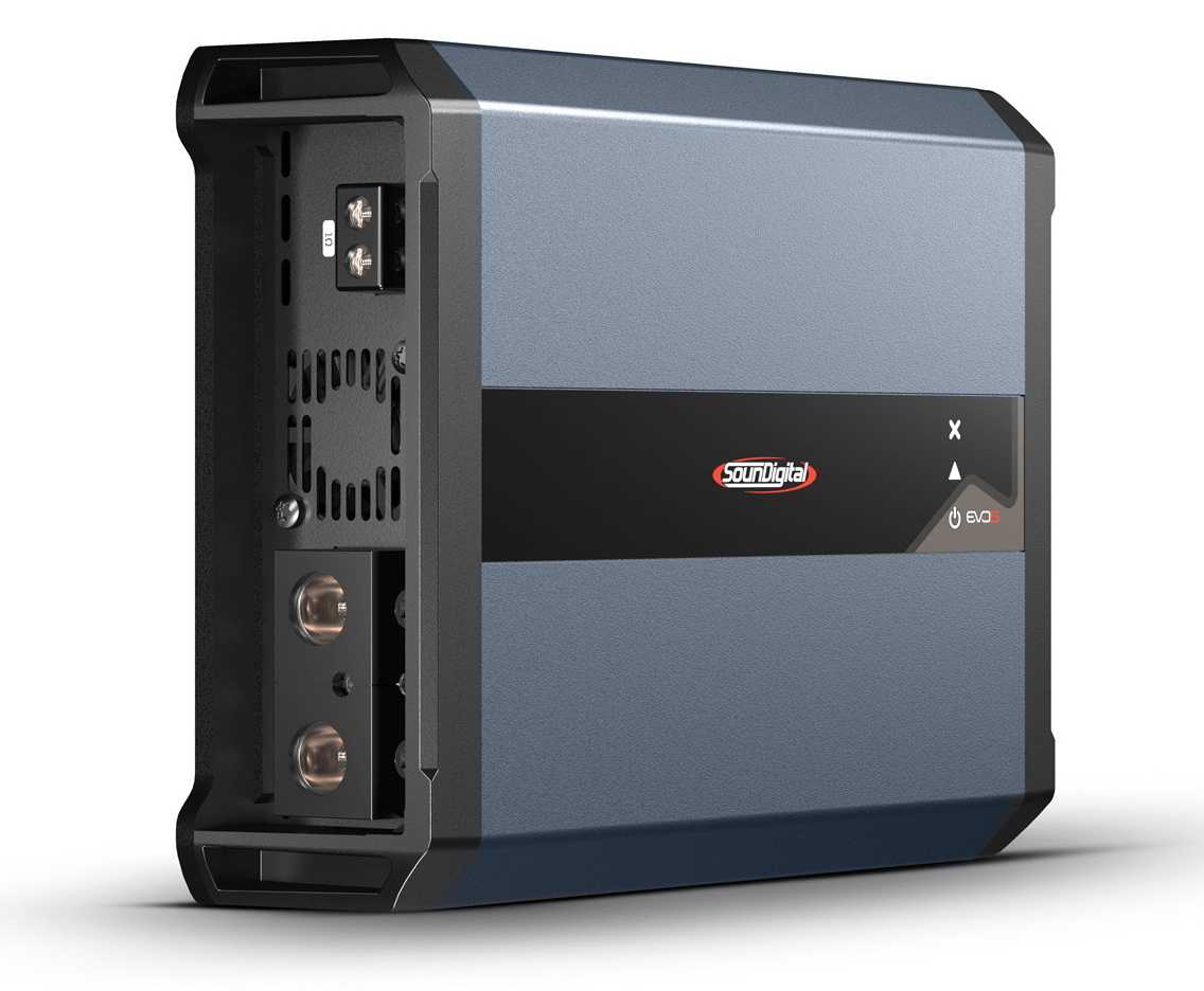 SounDigital 5000.1 EVO 5 - 1 Ohm