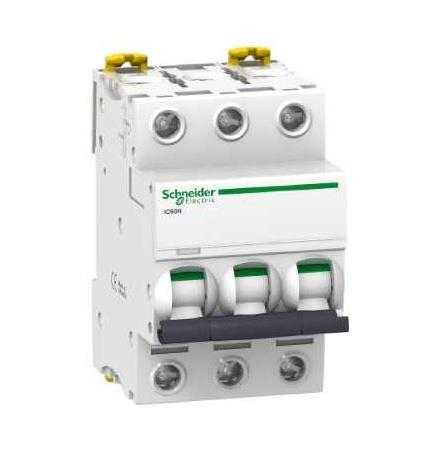 Schneider AUTOMATIC SWITCH A9F74320 C 20A 3P