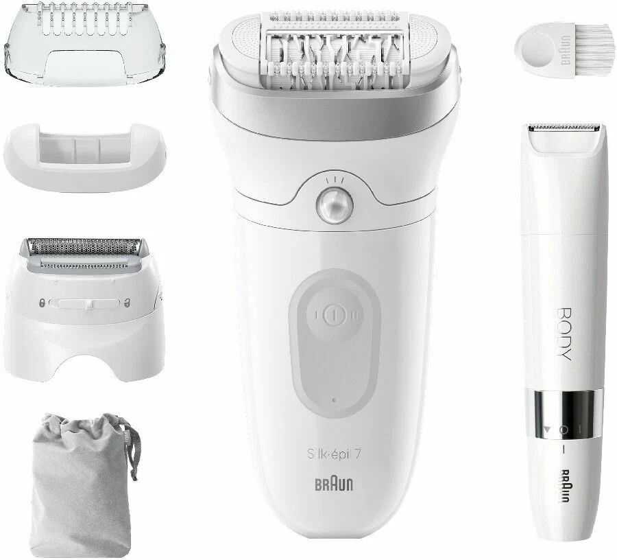 BRAUN Silk-épil 7 7-441 white-silver (SE7-441)