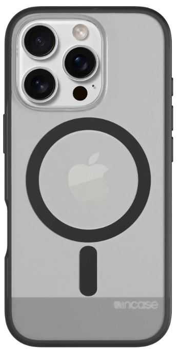 Incase Slim Case iPhone 16 Pro Max Black-Transparent