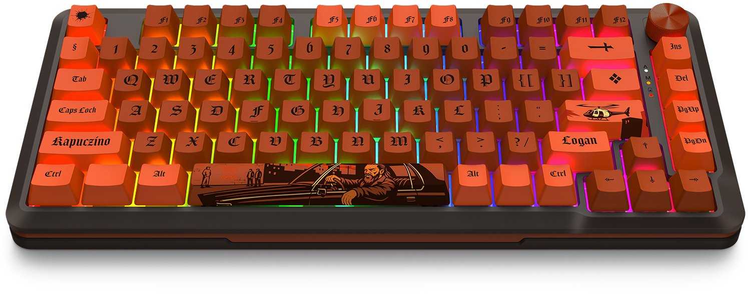 ReDragon K4PUC21N0 PRO Lion Linear wireless