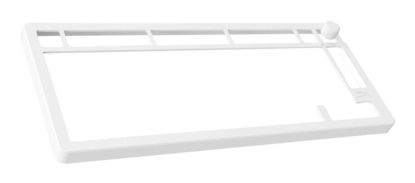 HyperX Alloy Rise 75 Top Plate White