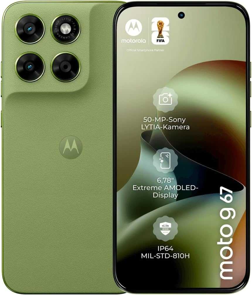 Motorola Mobility Motorola Moto G67 6