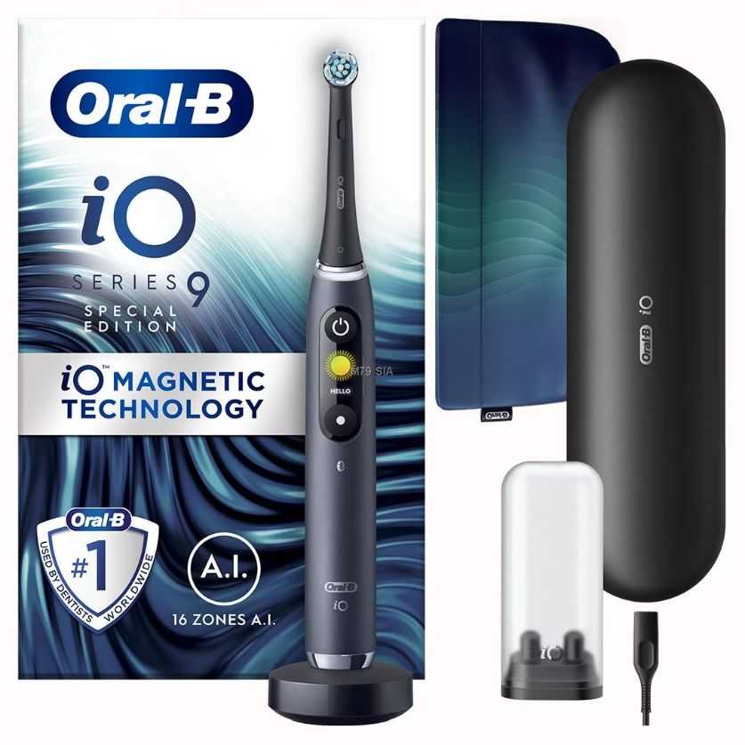 BRAUN iO9 Black Special Edition