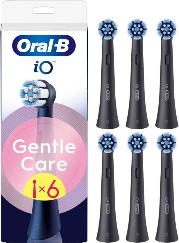 Oral-B iO Gentle Care Black Replacement
