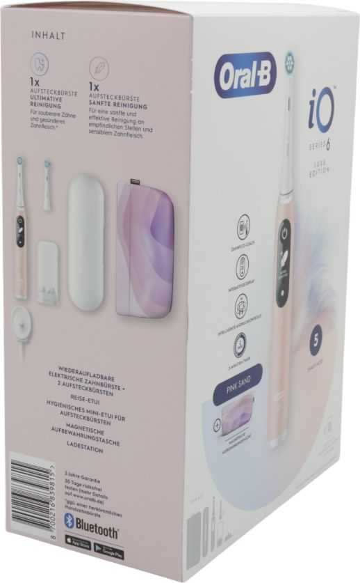 BRAUN iO6 Pink Sand Luxe Edition