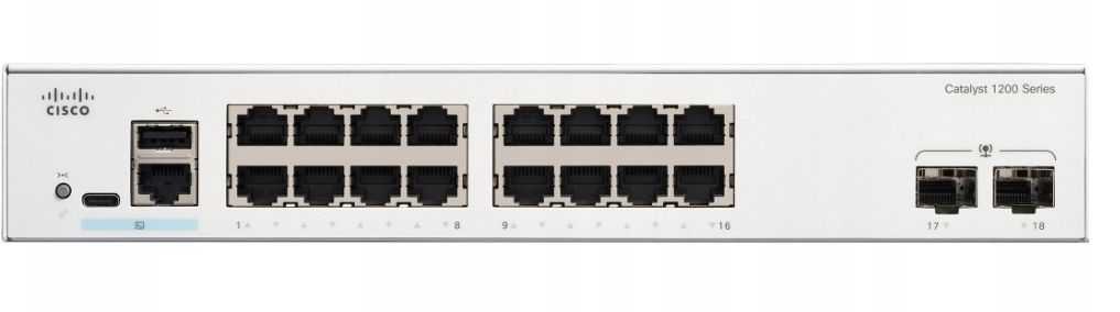 CISCO Catalyst C1300-16T-2G 16-port GE 2x1G SFP