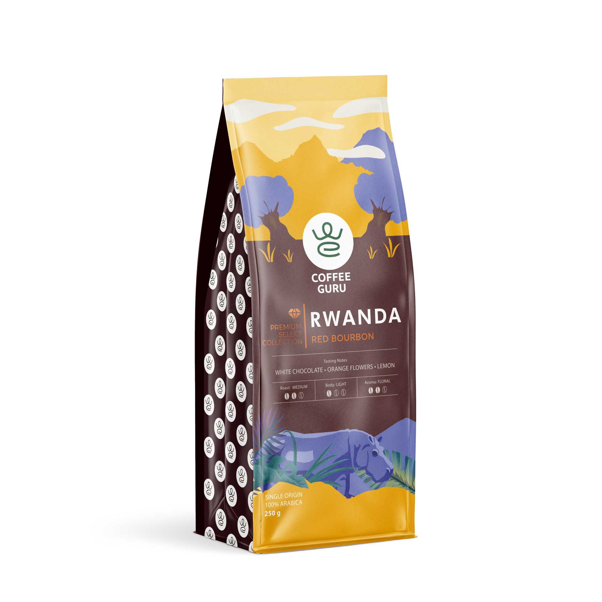 CoffeeGuru Malta Kafija Coffee Guru Rwanda, 250g