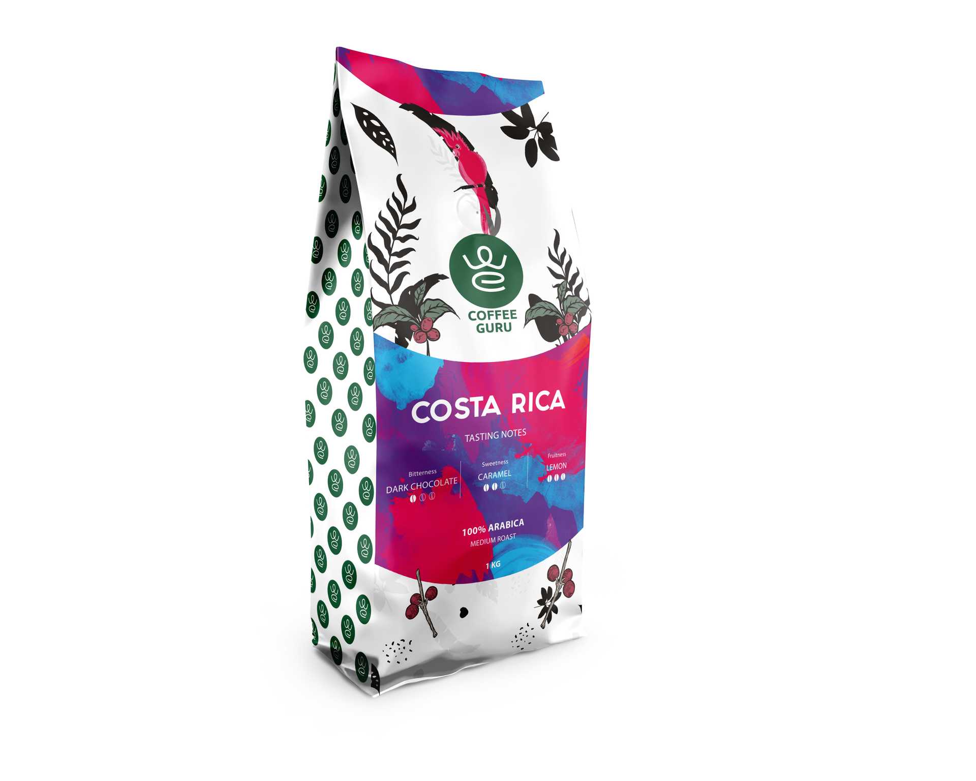 CoffeeGuru Coffee beans Coffee Guru Costa Rica, 1 kg