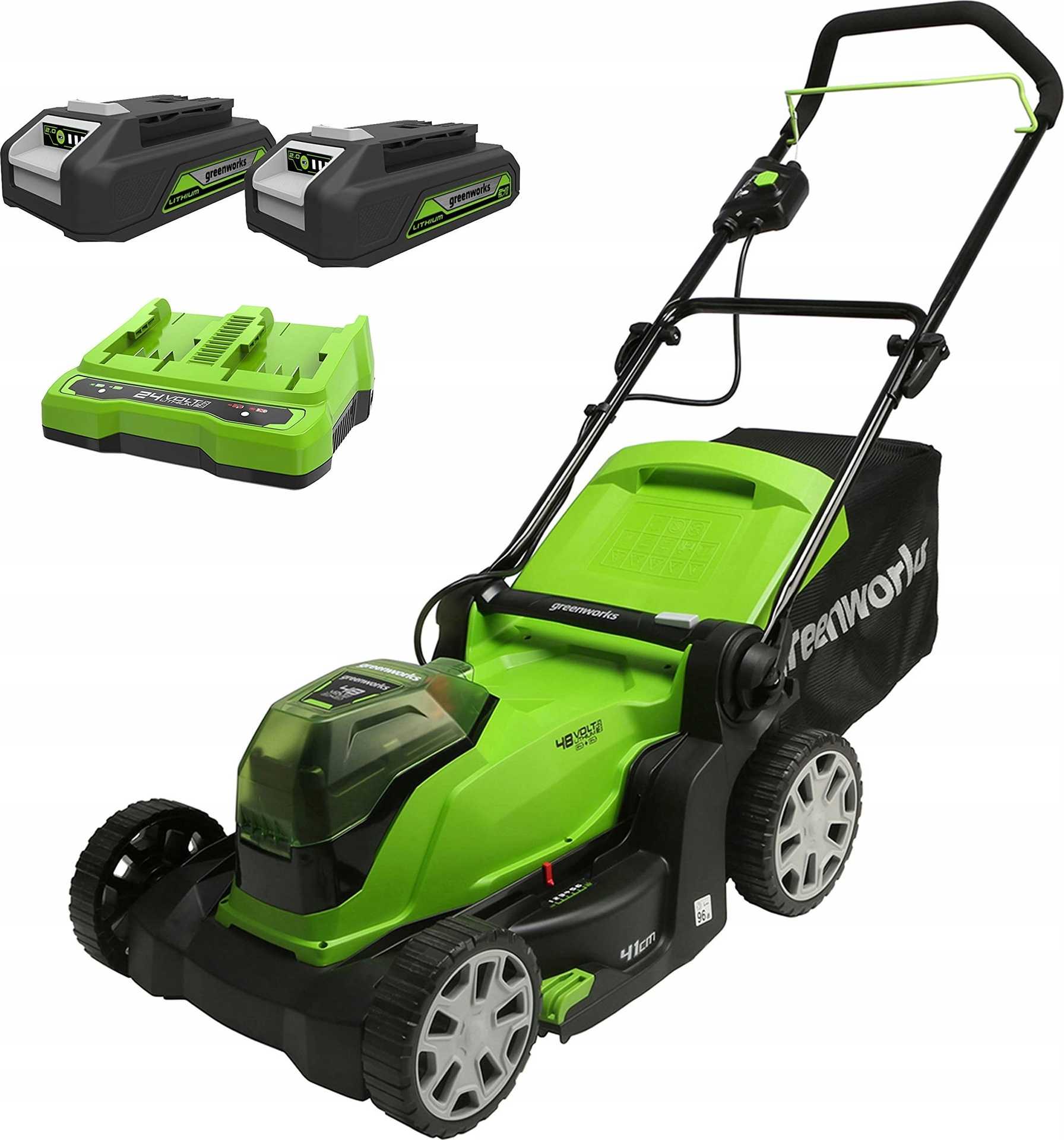 GREENWORKS G24X2LM41K2x (2x24V)