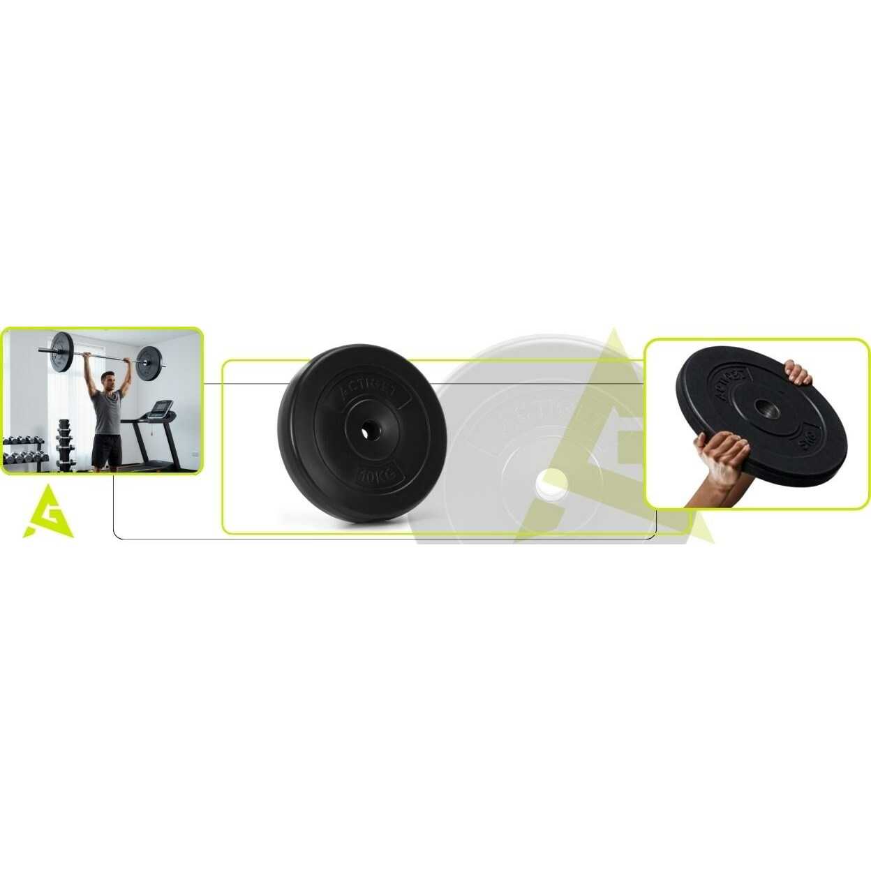 Springos ACT0075 10 kg 31 mm