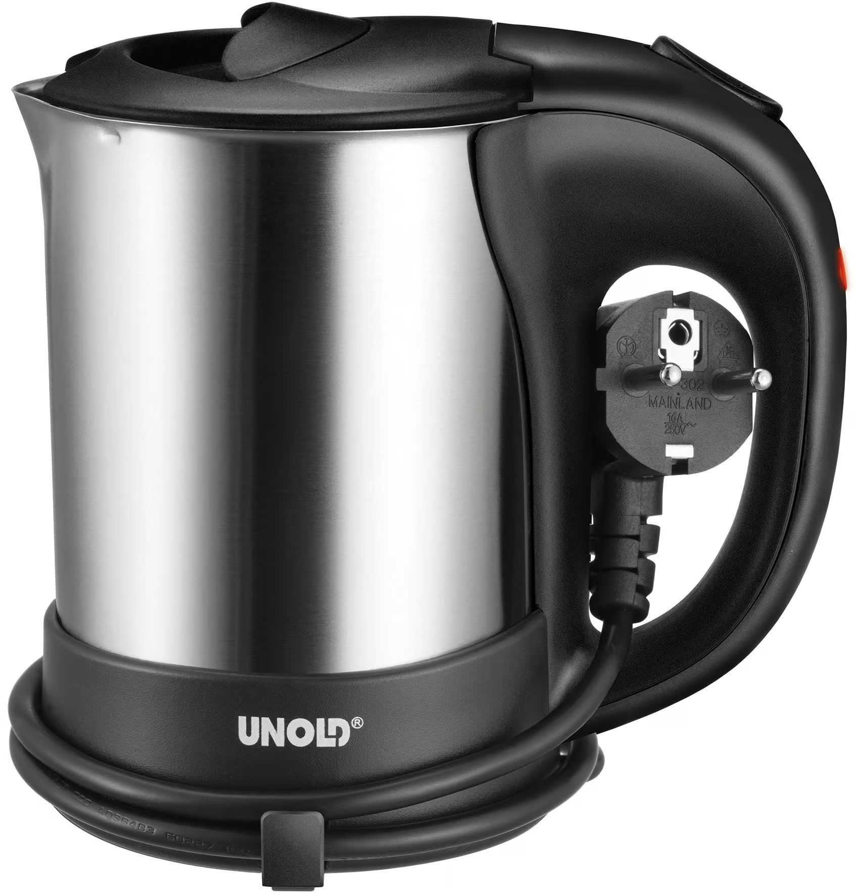 UNOLD 18575 Travel Steel/Black
