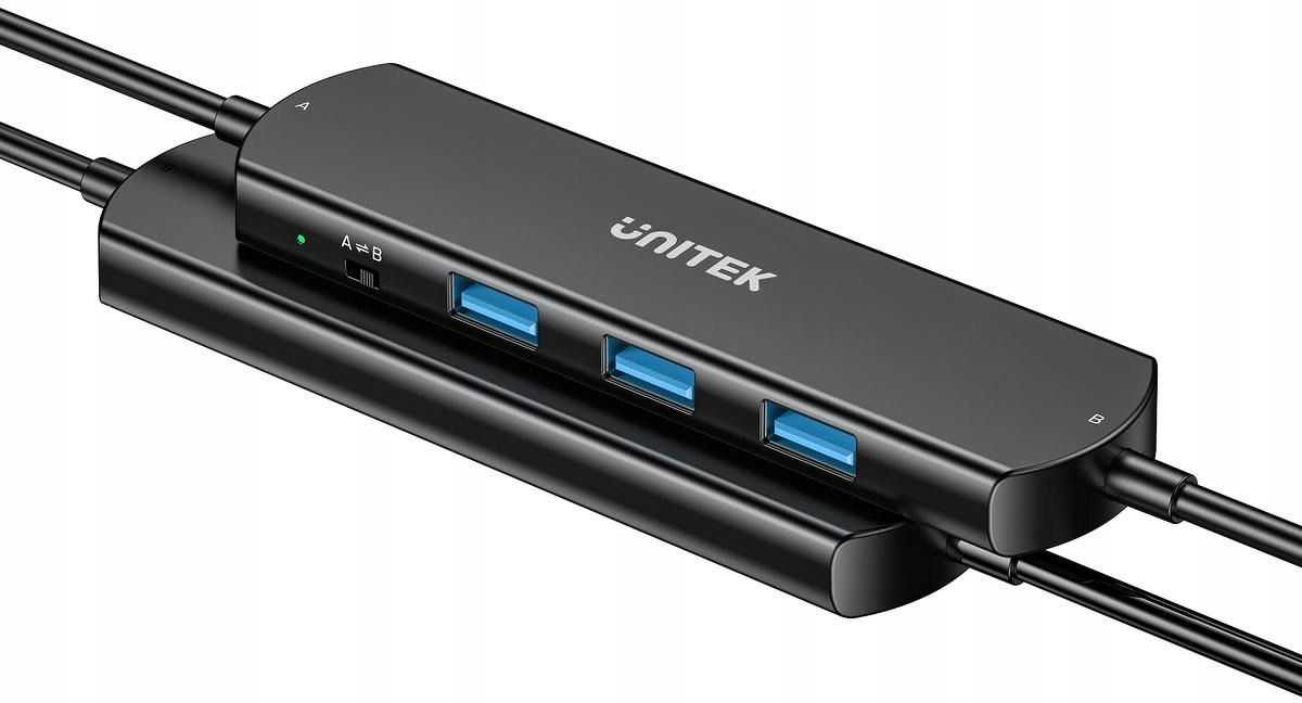 Unitek KVM Hub 10 Gbps –
