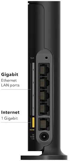 NETGEAR RAX9 4-Stream AX1800 WiFi 6