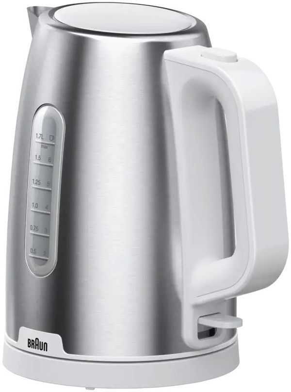 BRAUN WK 1500 Stainless steel / White