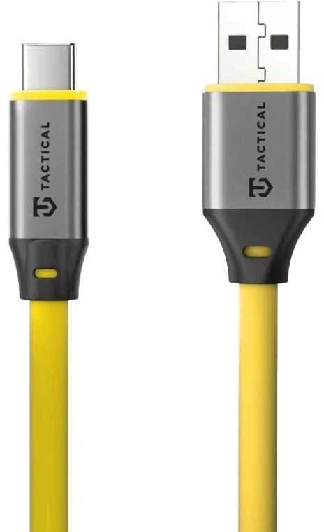 Tactical Fat Man 2.0 USB-A to USB-C 1m Yellow