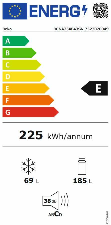 BEKO BCNA254E43SN