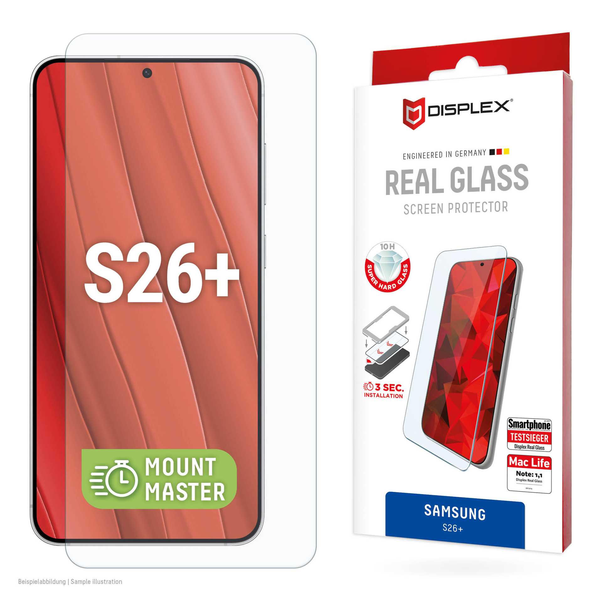 DISPLEX Real Glass MM Samsung Galaxy S26+