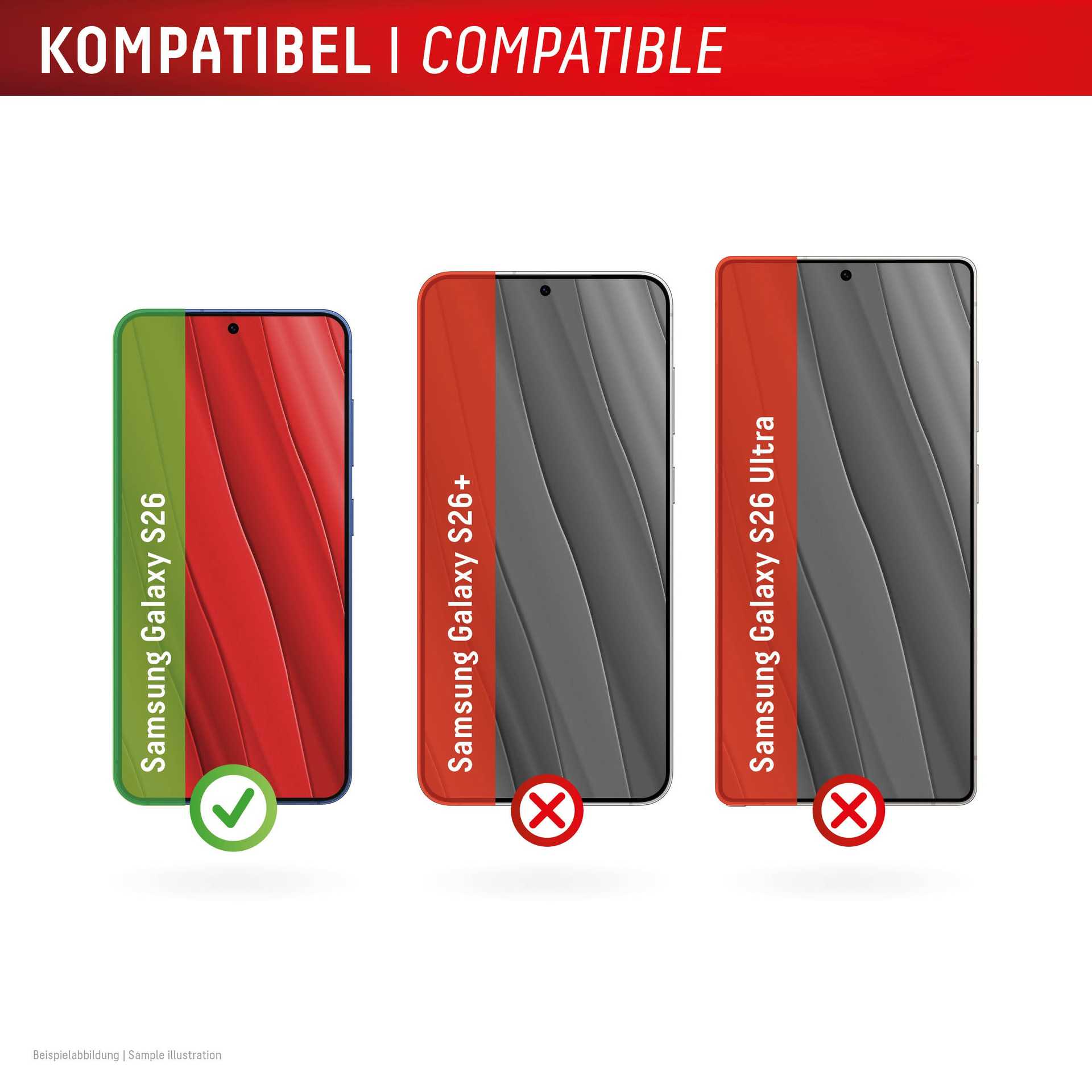 DISPLEX Galaxy S26 Smart Screen Glass - Transparent