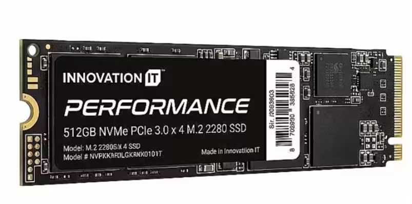 Innovation IT Performance 512GB PCIe 3.0 x 4 00-512111Q bulk