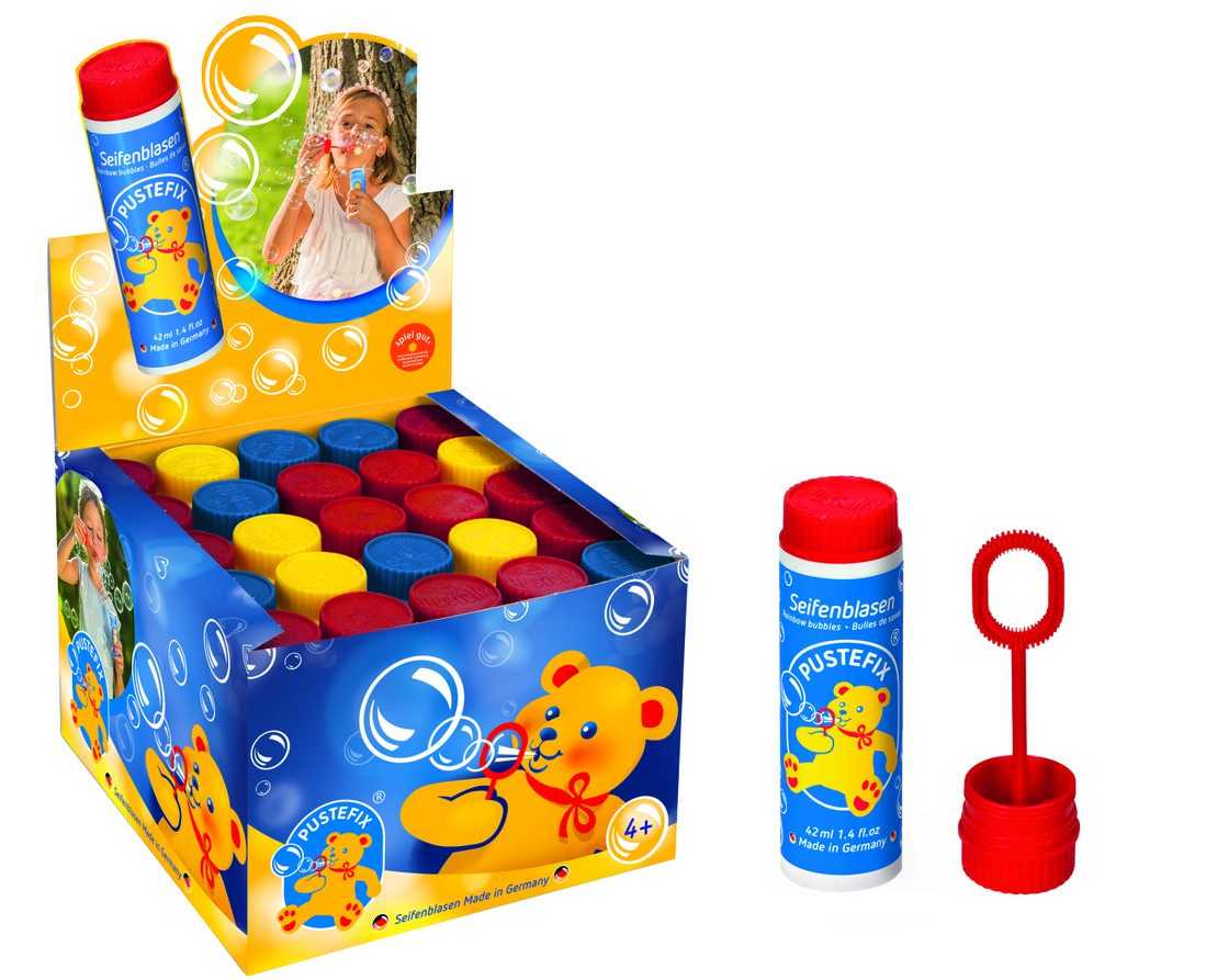 Pustefix Soap bubbles in a tube, 42ml