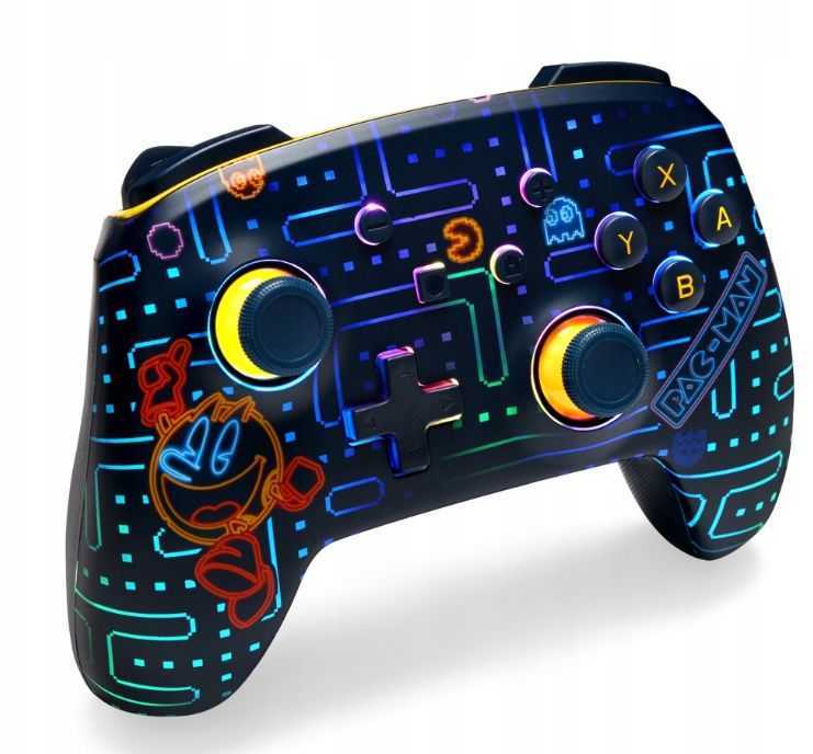 PowerA Pac-Man Neon Switch