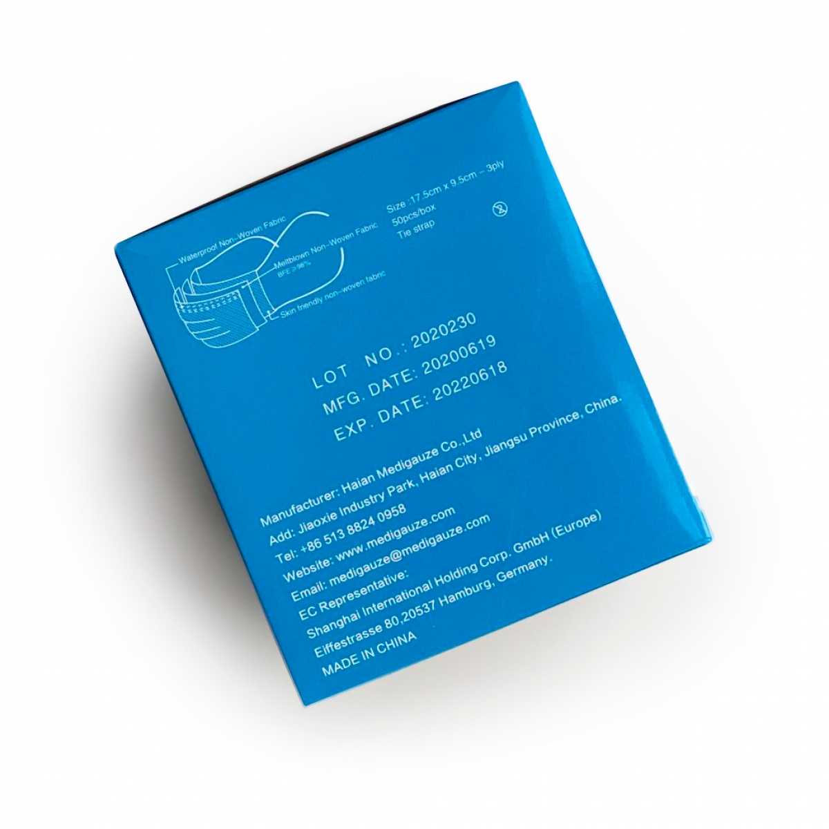 Celly Uniroar Non-woven Face Mask (50pcs)