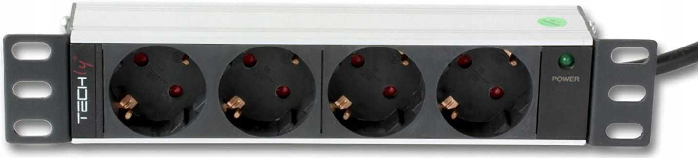 Techly 100464 Power supply for PDU