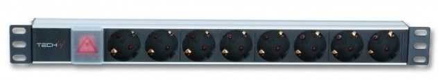 Techly 100488 Pro Rack 19" 1U 3m