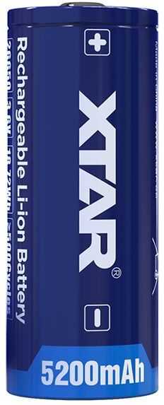 XTAR Battery 26650 3.6V Li-ion