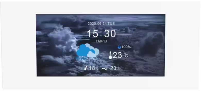 THERMALTAKE 6-inch LCD Panel Kit for View 600 TG Snow
