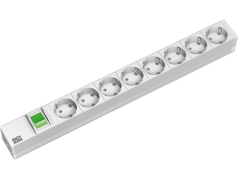 Bachmann 333.400 19" 1U 8x