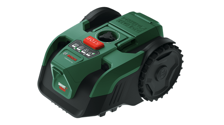 Bosch Powertools Robotic lawnmower VISIMOW18V-100 (green/black