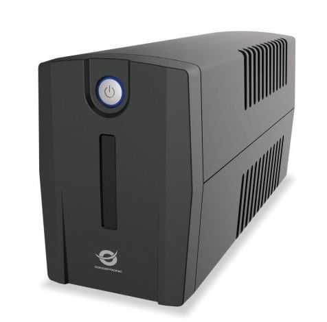 Conceptronic UPS 650VA/360W/4xIEC/HID USB/RJ45in/Out/AVR sw (ZEUS01E)
