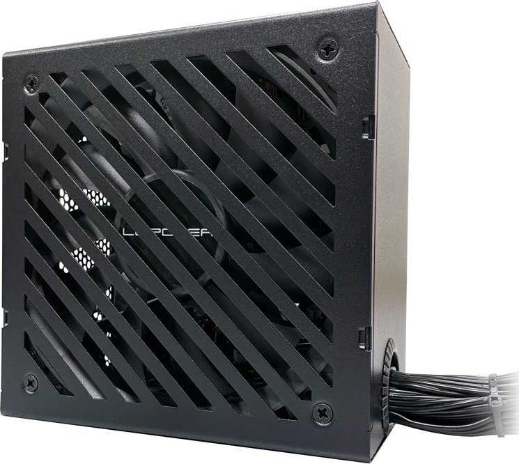 LC-POWER Power Supply 750W Integrator Pro