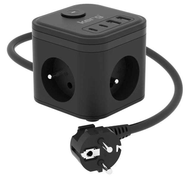 Kerg Smart M02728 1.5m Black