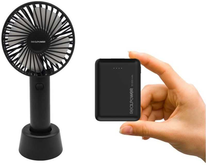 Realpower Mobile Bundle Ventilator + PB-10000