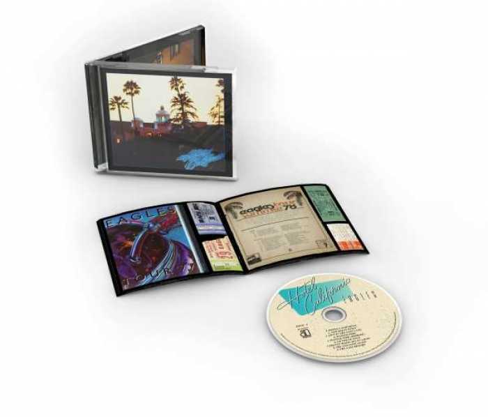 RHINO EAGLES "Hotel California" (40th Anniversary Edition)