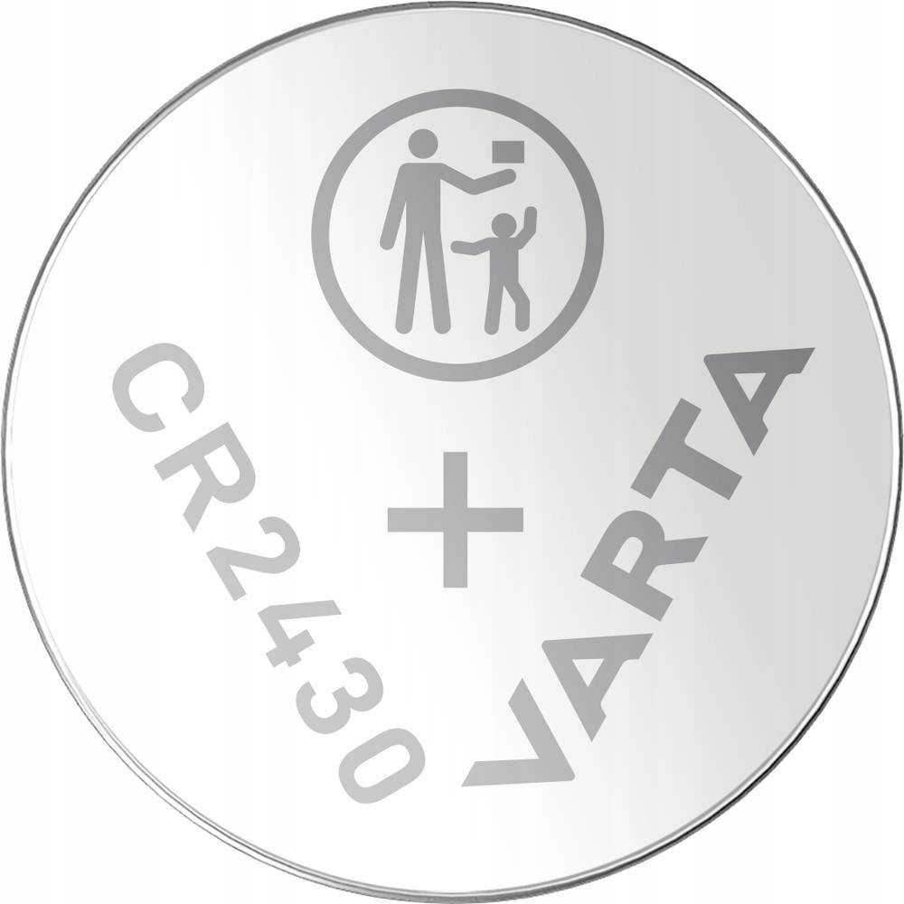 Varta CR2430 3V 290mAh Lithium Button