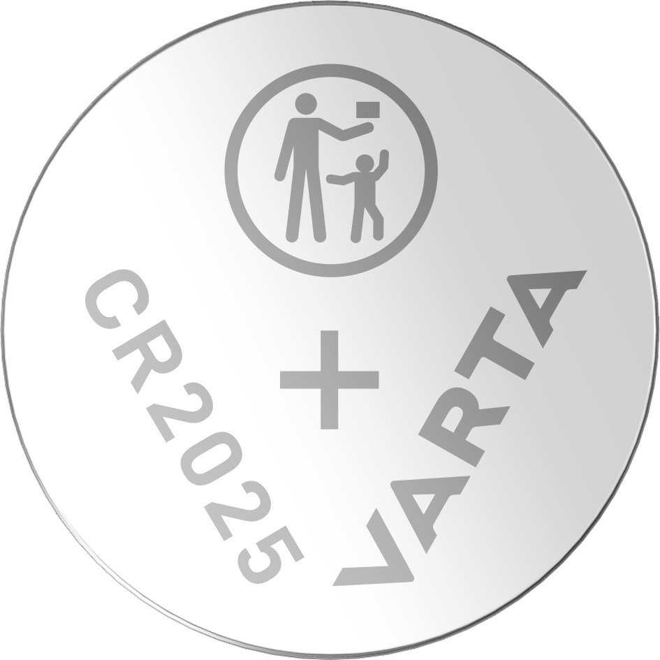 Varta CR2025 3V 220mAh Lithium Button