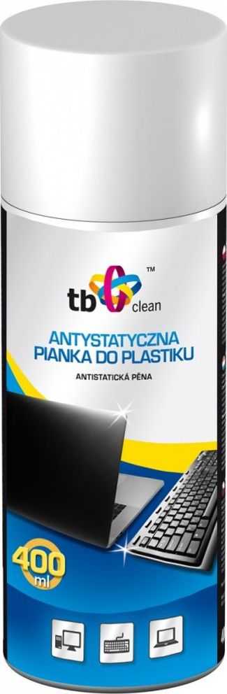 TB Print Antistatic foam for plastic surfaces 400ml