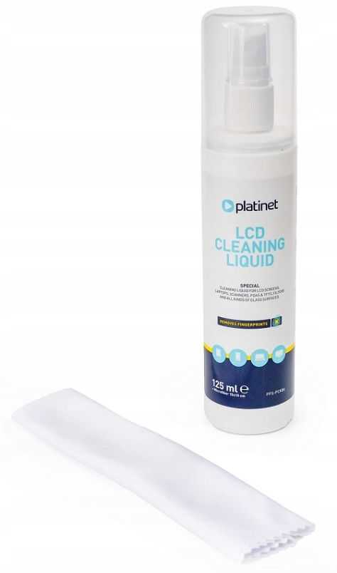 Platinet LCD Cleaning Liquid 125ml