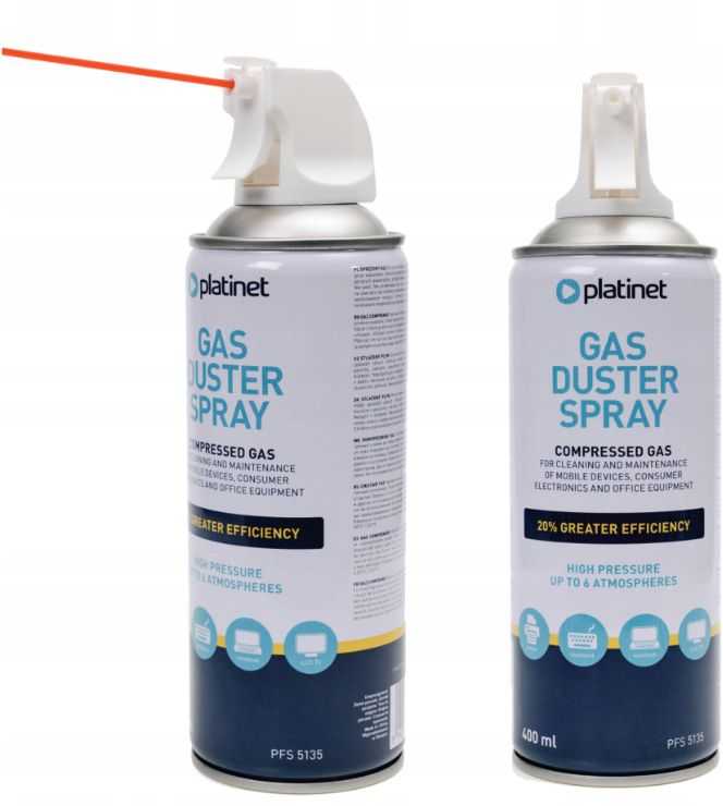 Platinet Gas Duster Spray 400ml